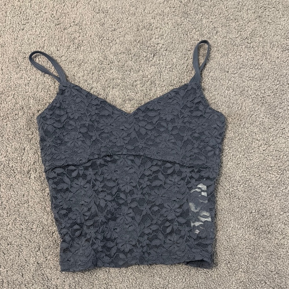 Hollister lace top